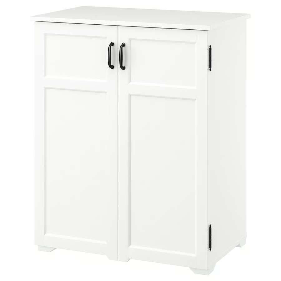 witte kast met lades, 25 à 50 cm, Comme neuf, Enlèvement, 50 à 100 cm