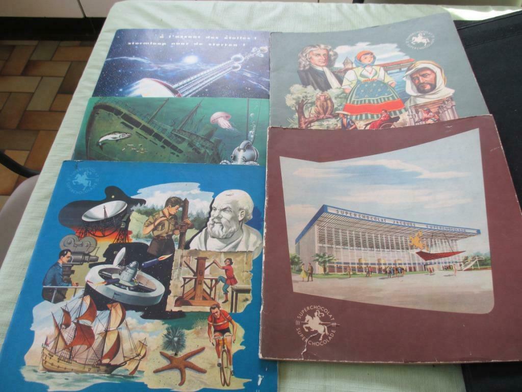 albums jacques, Verzamelen, Ophalen of Verzenden, Gebruikt