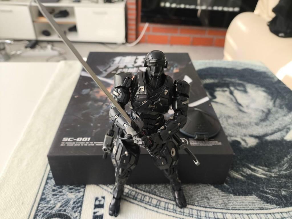 G.I. Joe Cobra Dark Sky. Snake Eyes, Verzamelen, Ophalen of Verzenden, Nieuw