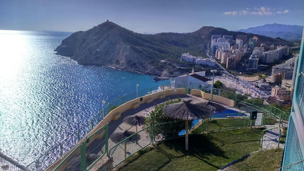 Zomervakantie studio Spanje Benidorm zeezicht zwembad, Immo
