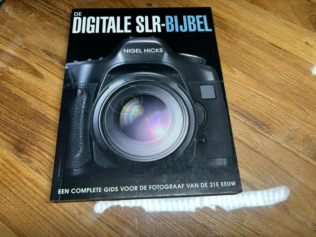Boek digitale SLR-Bijbel   Fotografie, Verzenden, Zo goed als nieuw, Techniek, Nigel Hicks