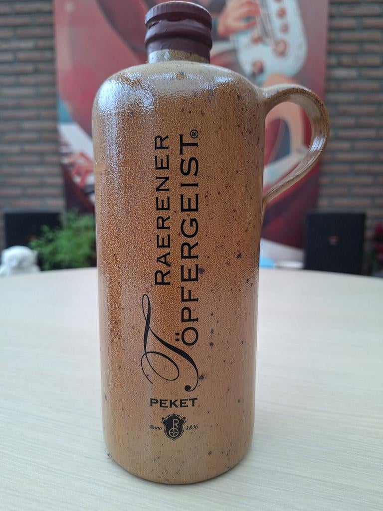 Raerener Öpfergeist jenever kruik., Verzamelen, Ophalen