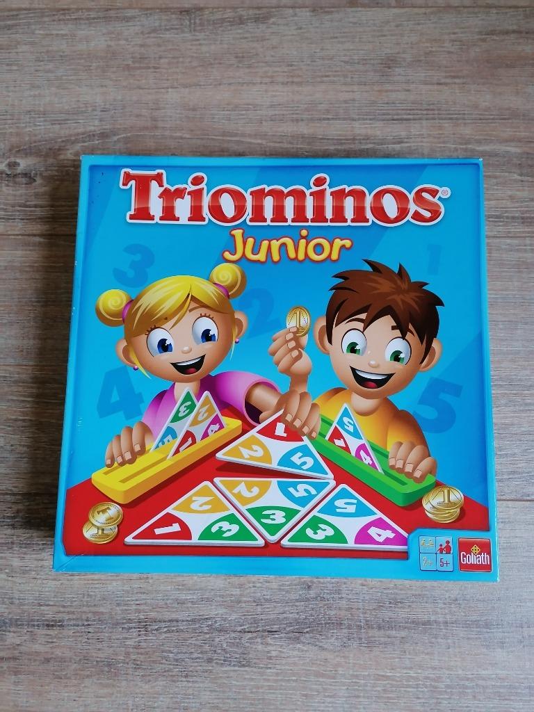 Jeu Triominos Junior, Enlèvement ou Envoi, Comme neuf
