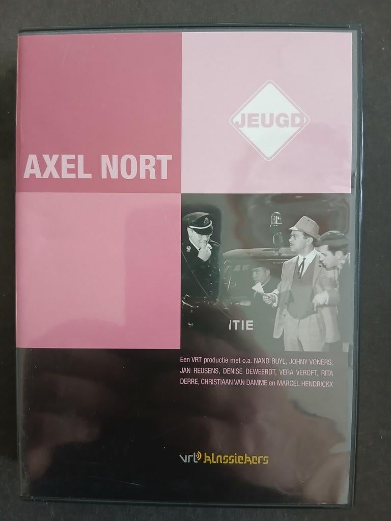 Axel Nort (1966) Nand Buyl, Johny Voners, Alle leeftijden, Ophalen of Verzenden, Zo goed als nieuw, Boxset