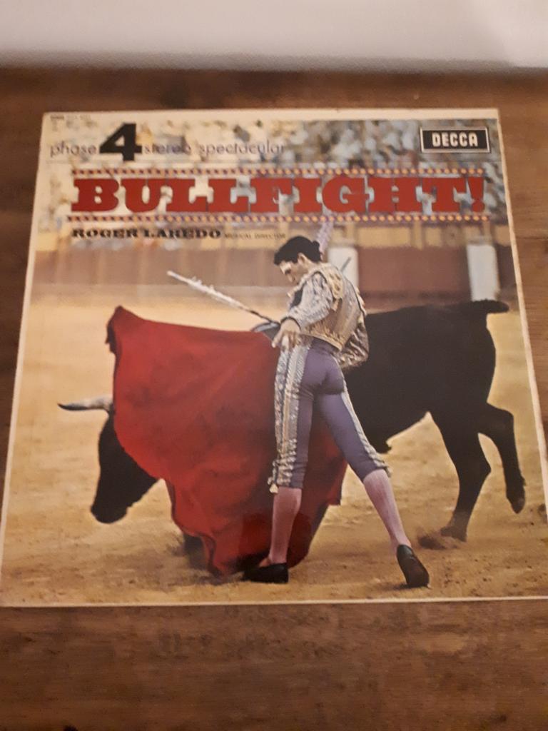 Bull Fight !, Ophalen of Verzenden, Zo goed als nieuw