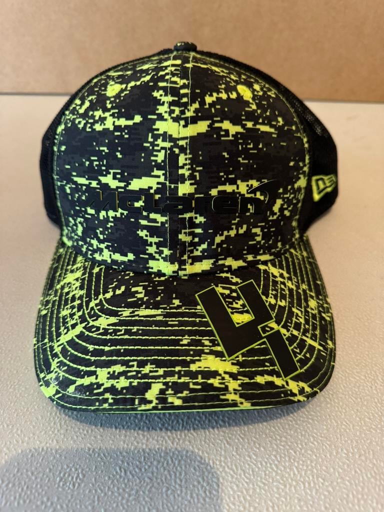 Lando Norris Mclaren F1 Pet/ Cap, Ophalen of Verzenden, Zo goed als nieuw, 58 of 59 cm (L, 7¼ of ⅜ inch), Pet