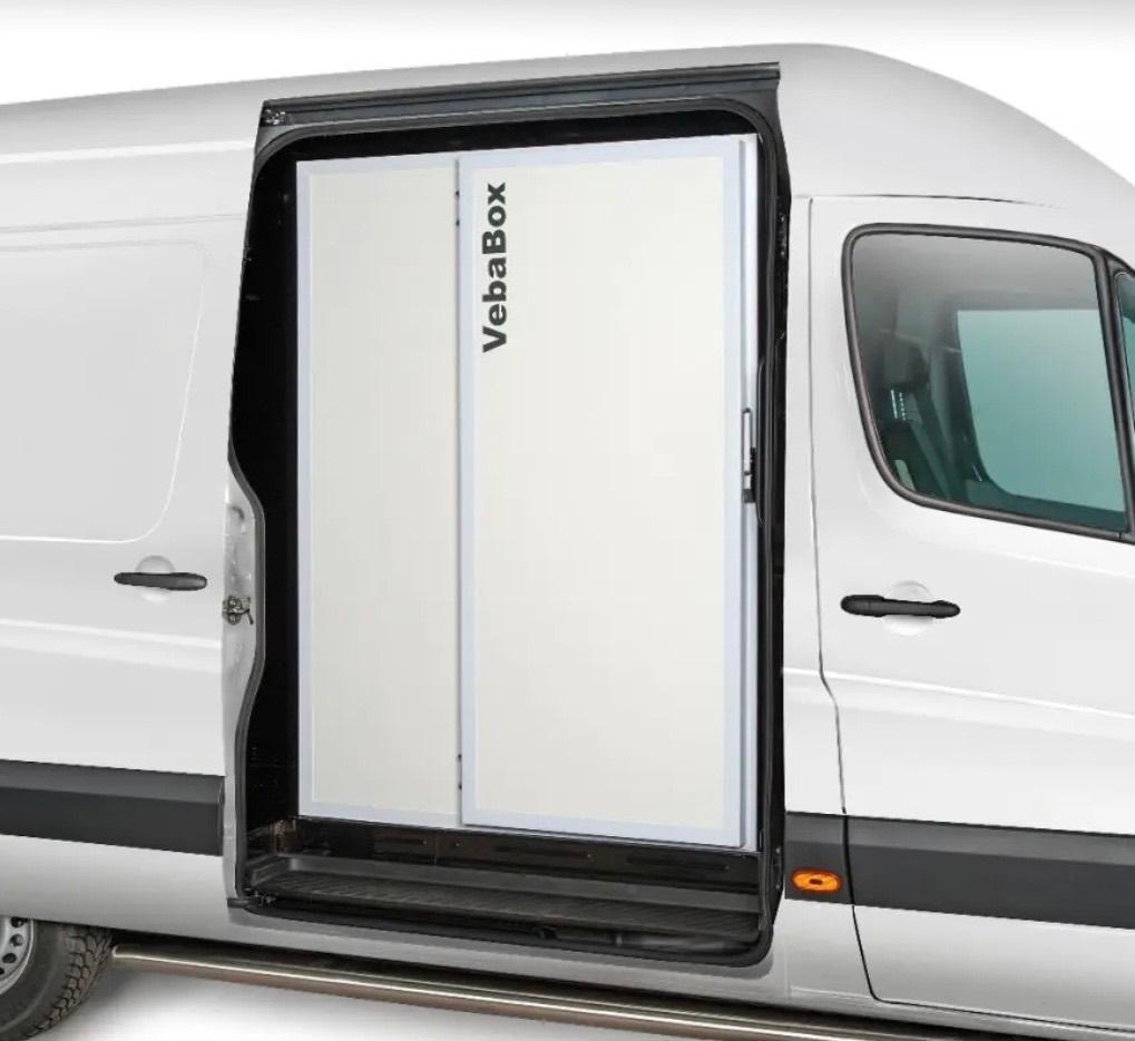 Vebabox Mobiele Koelcel Koelwagen, Enlèvement
