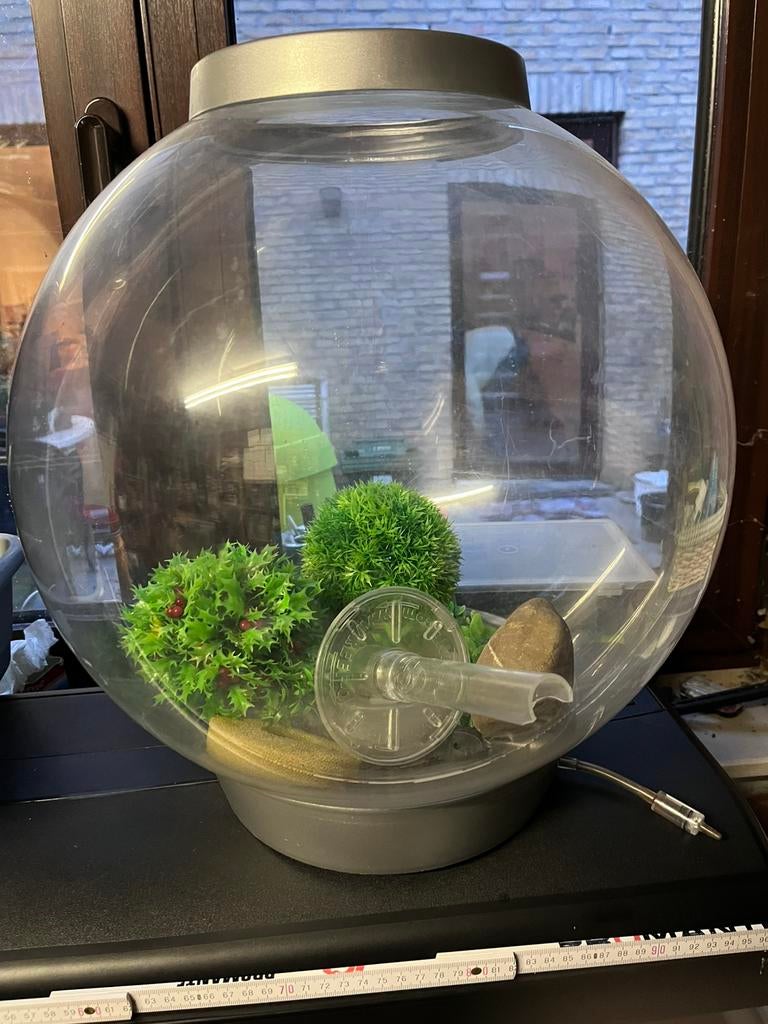 Aquarium biOrb opgelet lamp slecht contact, Enlèvement, Utilisé, Filter