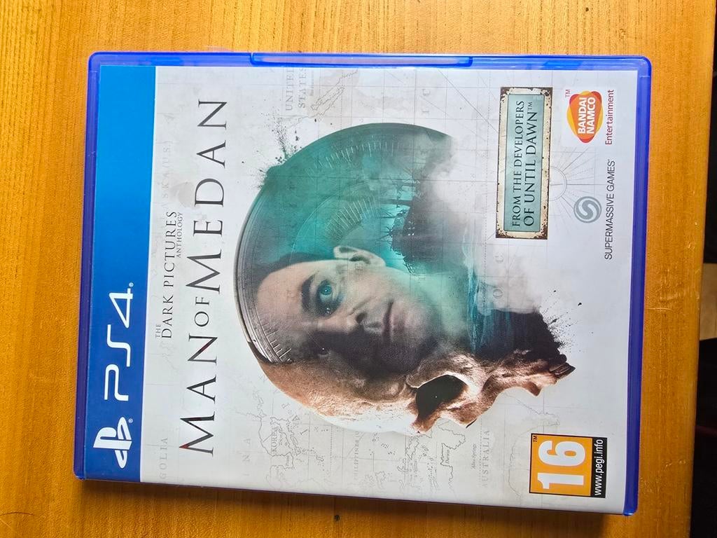 Jeu ps4 man of medan, Consoles de jeu & Jeux vidéo, Enlèvement ou Envoi, Comme neuf