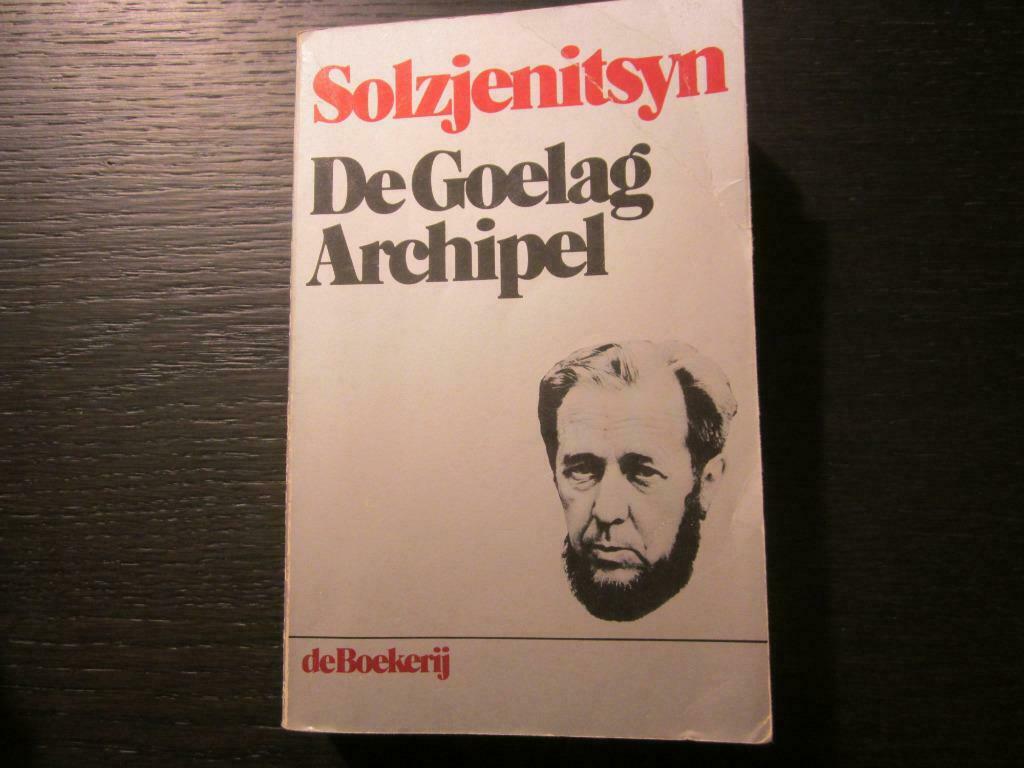 De Goelag Archipel  Deel 1 -Solzjenitsyn-, Boeken, Ophalen of Verzenden