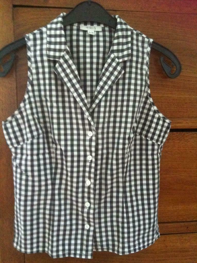 Leuke blouse merk un deux trois/maat 38, Kleding | Dames, Ophalen, Maat 36 (S)