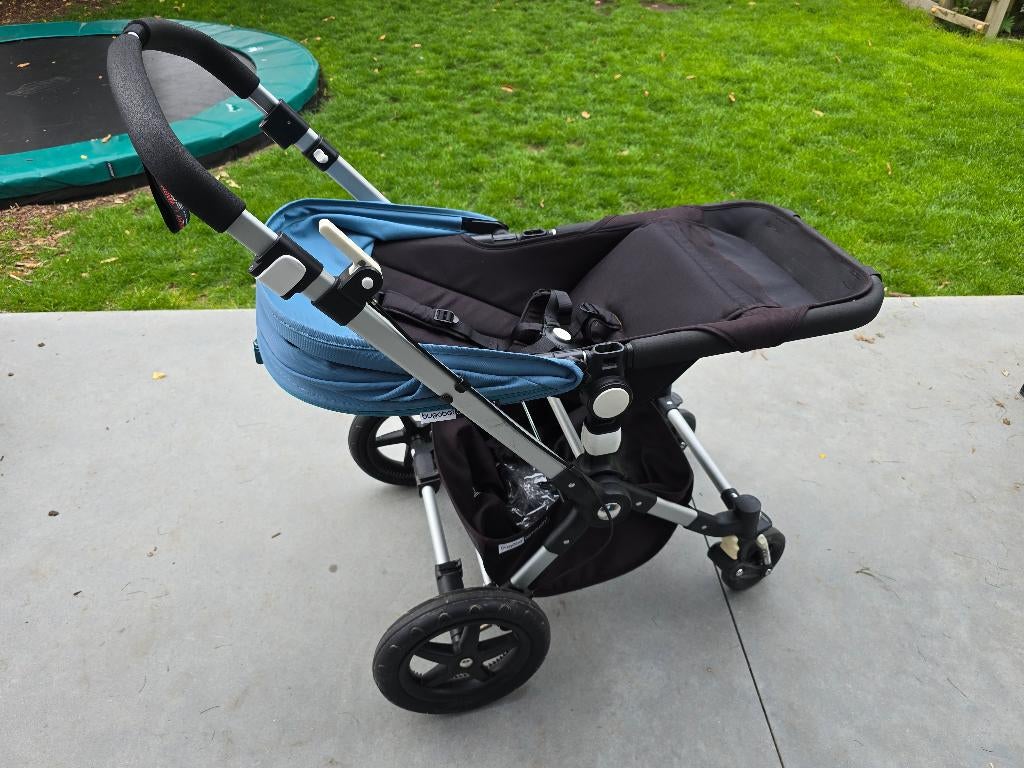 Bugaboo Cameleon 3 kinderwagen, Gebruikt, Bugaboo, Verstelbare duwstang, Ophalen