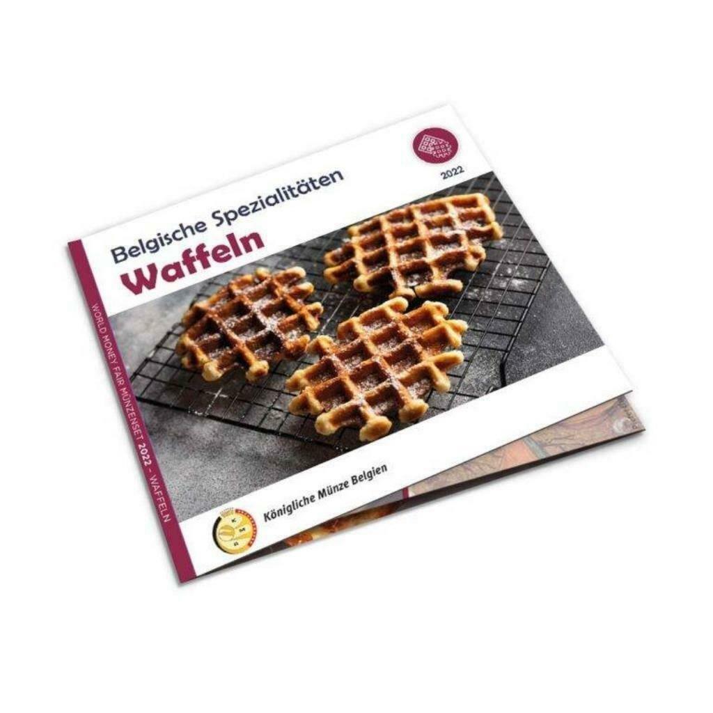 World money fair BU set België 2022 wafels, Ophalen of Verzenden, België, Setje