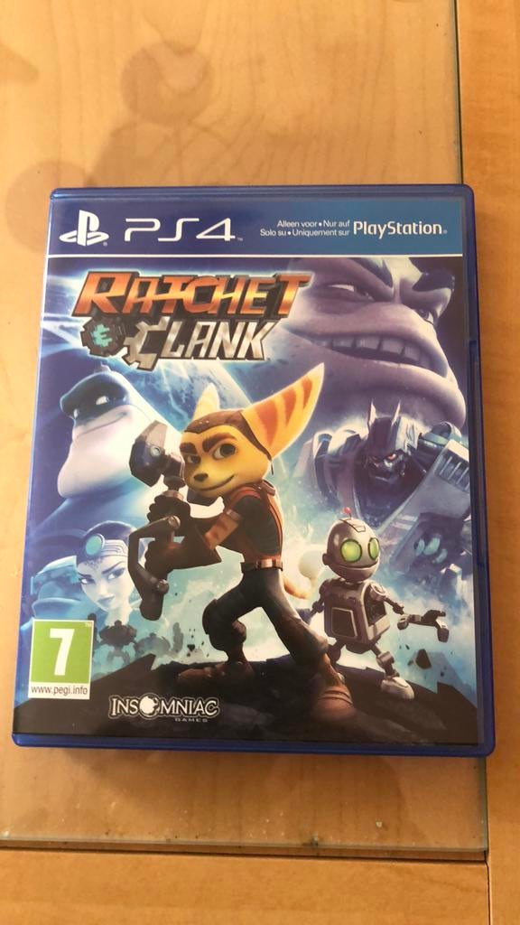 Ratchet & Clank, PS4, Consoles de jeu & Jeux vidéo, Jeux | Sony PlayStation 4, Autres genres, À partir de 12 ans, Enlèvement ou Envoi