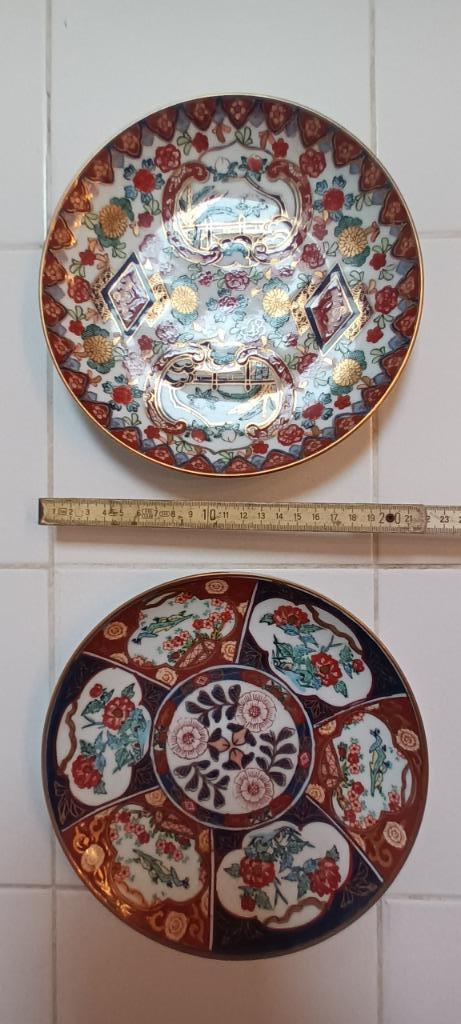 Set van 2 Chinese borden, Antiek en Kunst, Ophalen of Verzenden