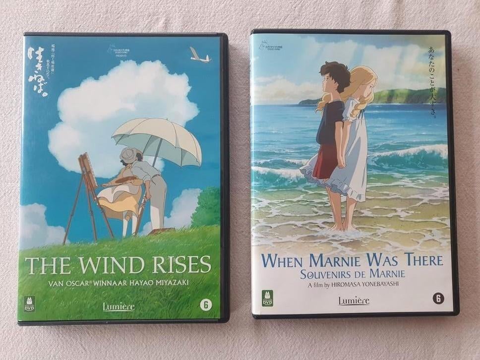 DVD The Wind Rises & When Marnie Was There, Cd's en Dvd's, Ophalen of Verzenden