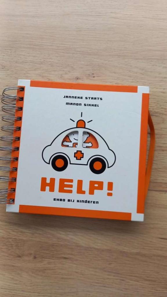 Help - EHBO bij kinderen, Ophalen of Verzenden