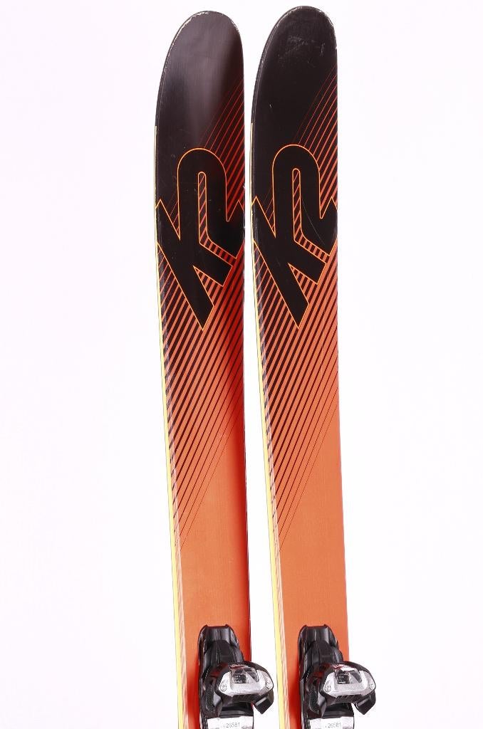 177 freeride ski's K2 PINNACLE 105, grip walk, woodcore, Sport en Fitness, Skiën en Langlaufen, Gebruikt, Ski's, Ski, Carve, 160 tot 180 cm