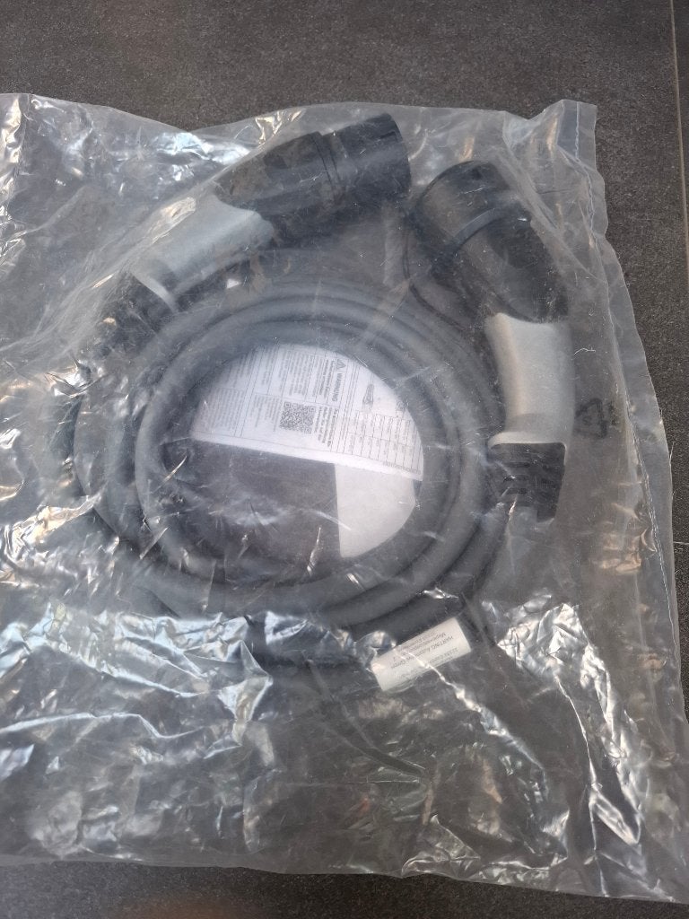 Oplaadkabel voor elektrische auto., Enlèvement, Neuf, BMW
