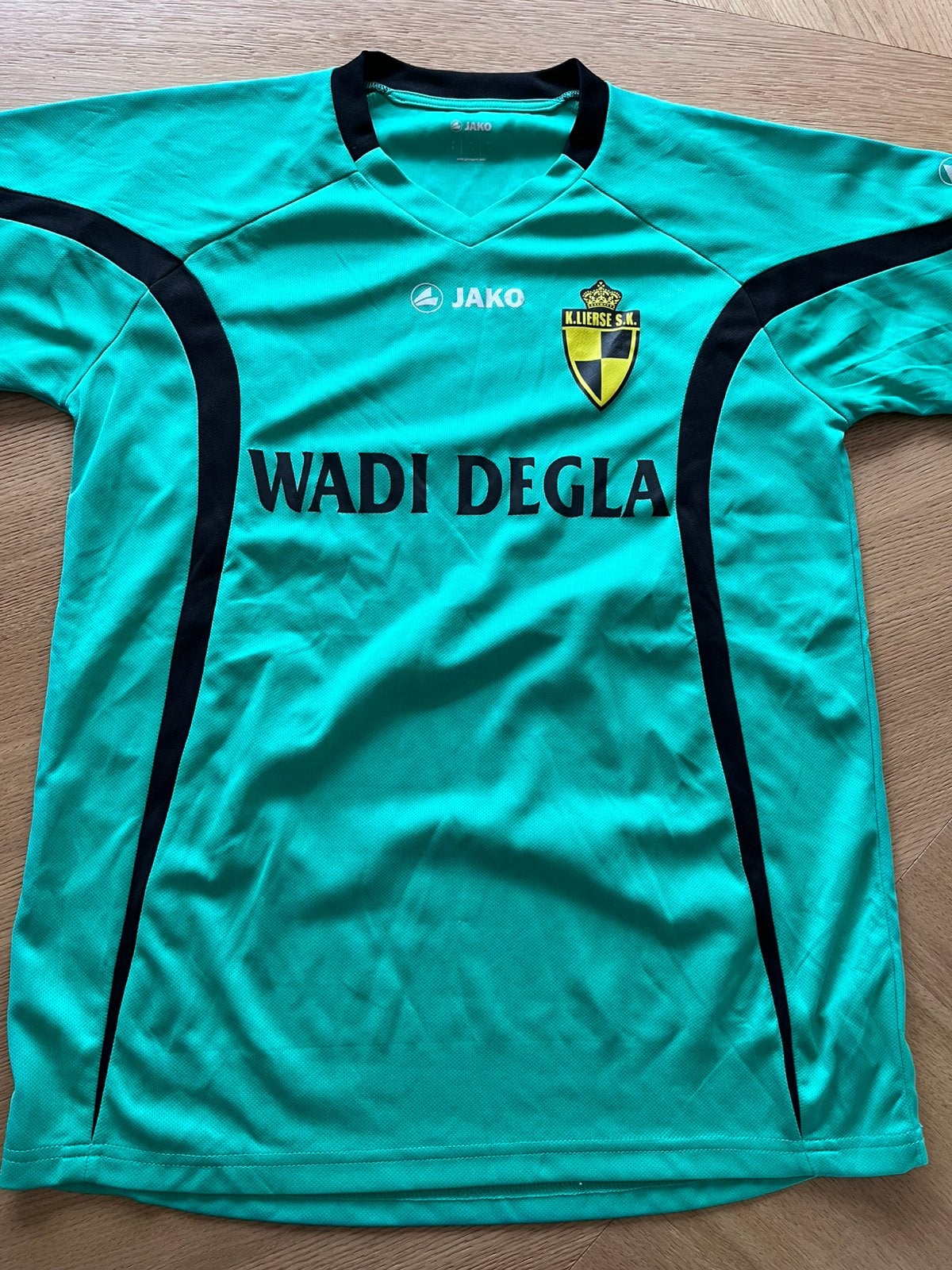 Uitshirt K. Lierse SK, Maat S, Ophalen of Verzenden, Zo goed als nieuw