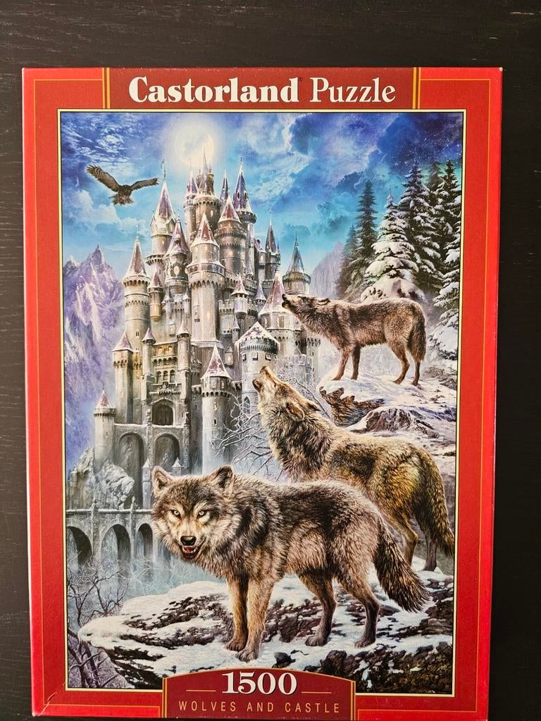 Puzzel 1500 stukjes, Castorland, volledig., Ophalen