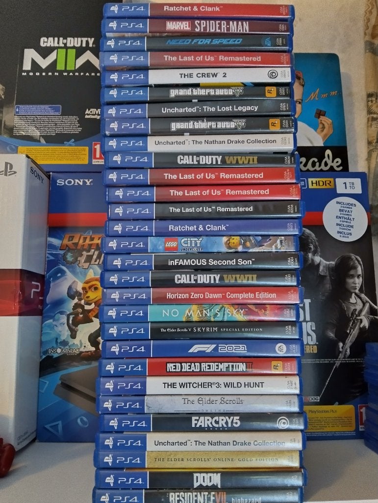 Ps4 games 10€/st, Consoles de jeu & Jeux vidéo, Enlèvement ou Envoi, Comme neuf