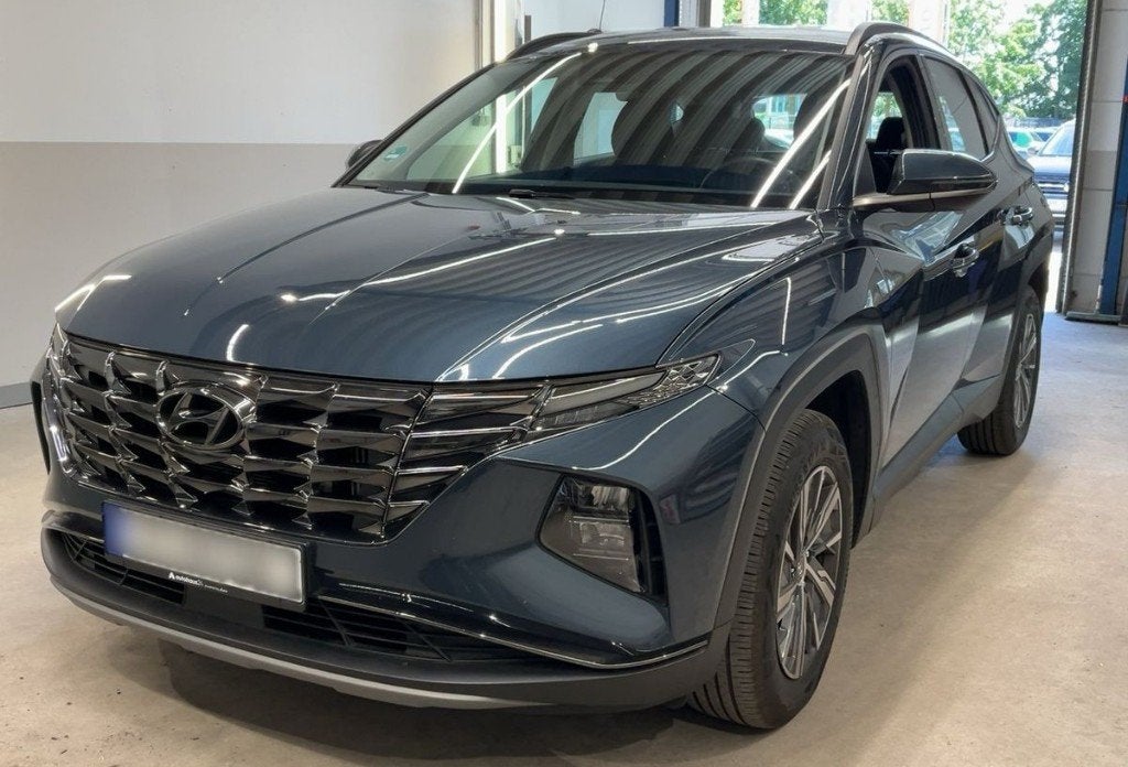 Hyundai Tucson 1.6 T-GDi Select (Automaat) in nieuwstaat, Autos, Hyundai, Argent ou Gris, Euro 6, Entreprise, Noir