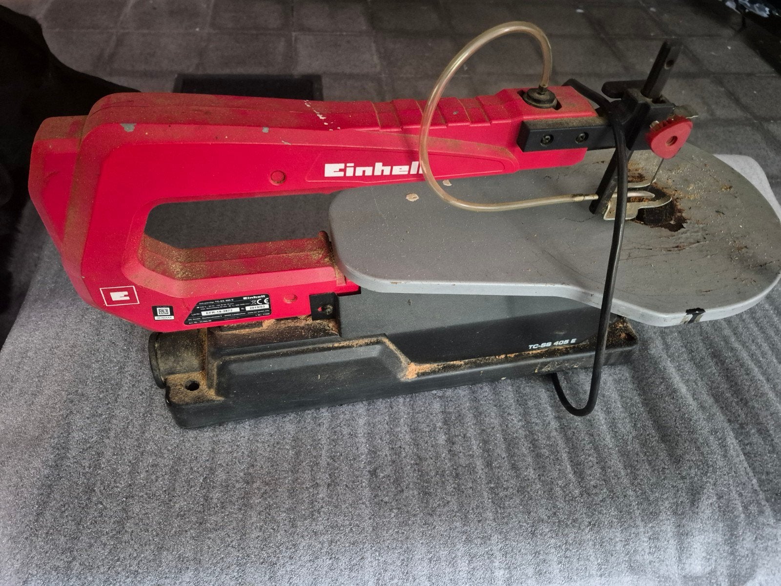 scie sauteuse, Bricolage & Construction, Outillage | Scies mécaniques, Moins de 600 watts, Einhell, Enlèvement, Utilisé