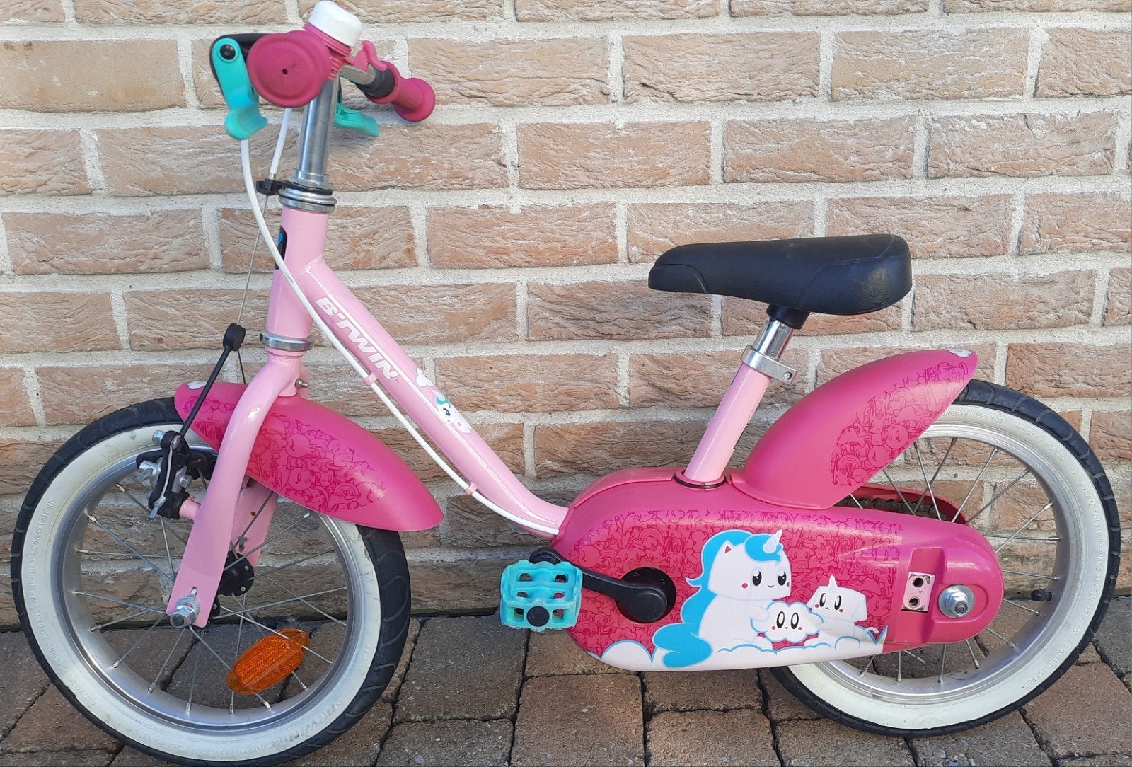 eerste fietsje, Fietsen en Brommers, Ophalen, Zijwieltjes