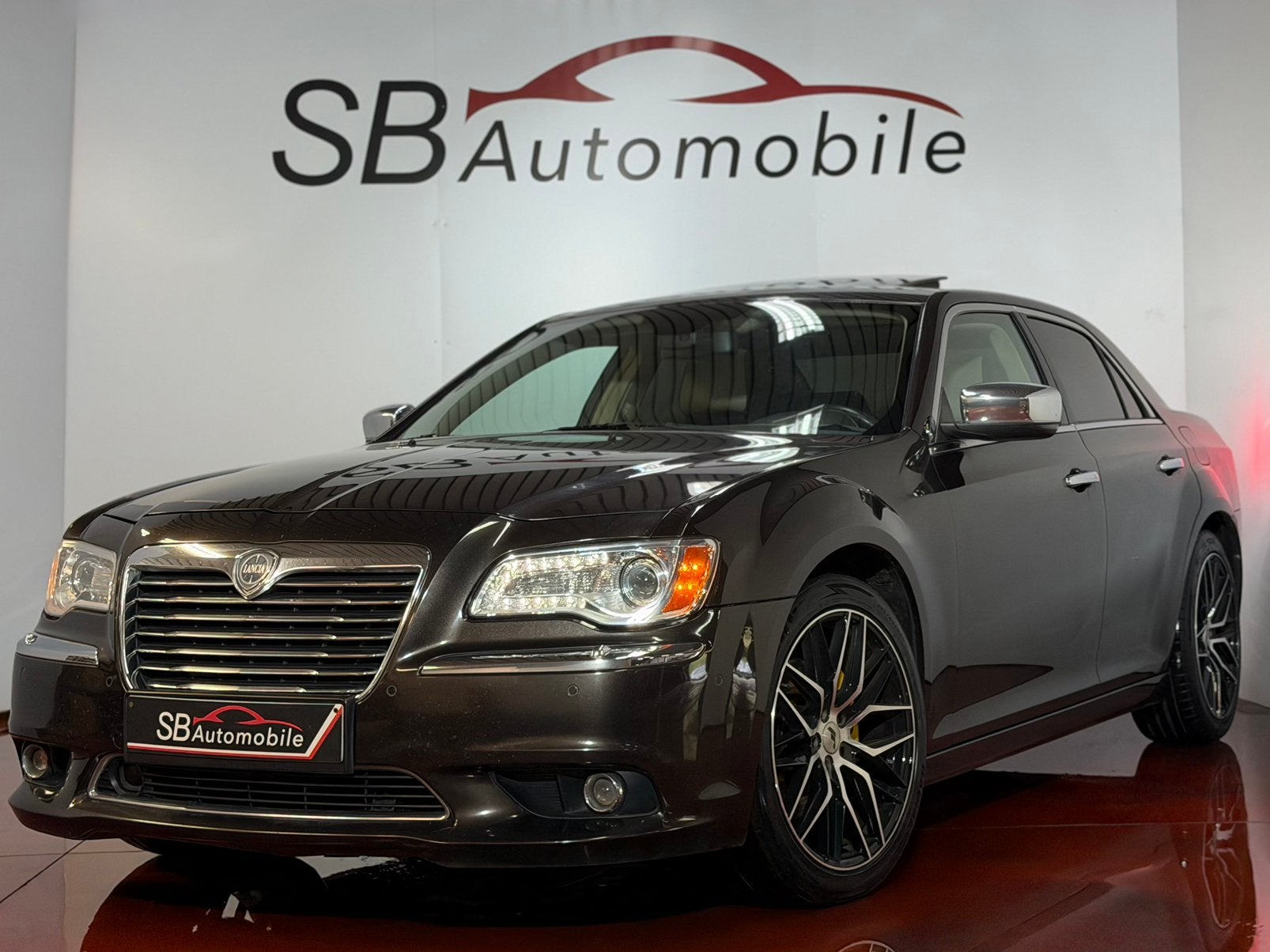 Lancia Thema 3.0 V6 MultiJet Platinum Line // FULL /GARANTIE, Achat, Entreprise, 5 portes, 6 cylindres