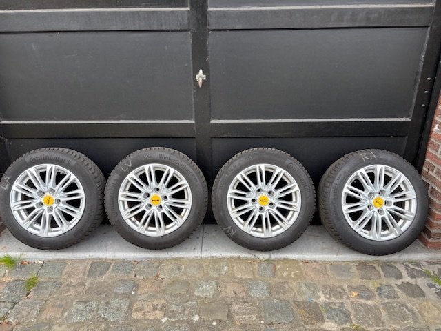 Winterbanden + velgen 205 55 r16 Continental ts870, Pneus hiver, 16 pouces, Véhicule de tourisme, 205 mm