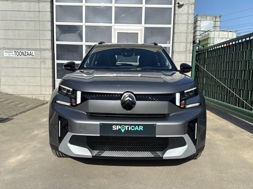 Citroen C3 Aircross PureTech Plus MET ZWART DAK, Auto's, Citroën, 100 pk, 5 deurs, 74 kW, Zilver of Grijs