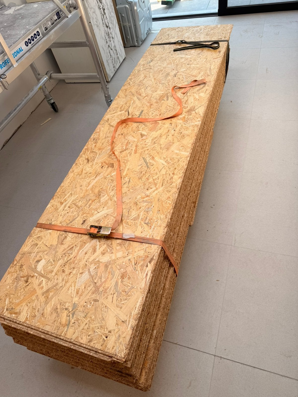 Osb 12 dik 29 stuk, Doe-het-zelf en Bouw, Hout en Planken, Ophalen, Zo goed als nieuw
