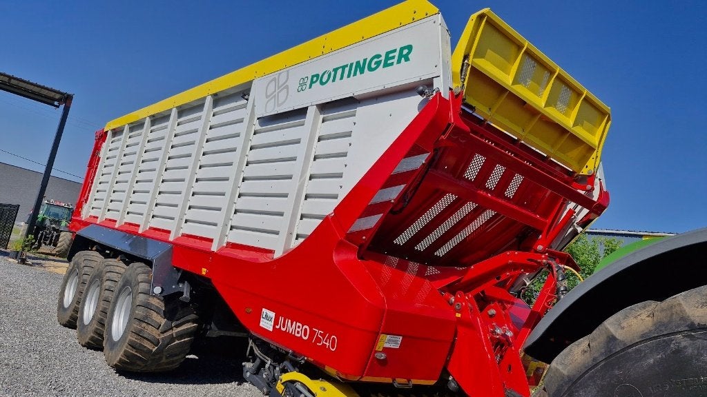 Pöttinger Jumbo 7540, Enlèvement, Autre, Agricole