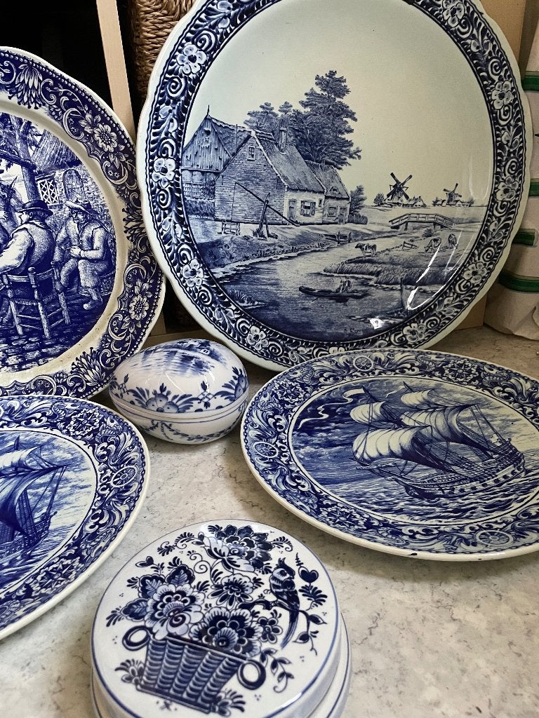 Delfs blauw, Antiek en Kunst, Ophalen