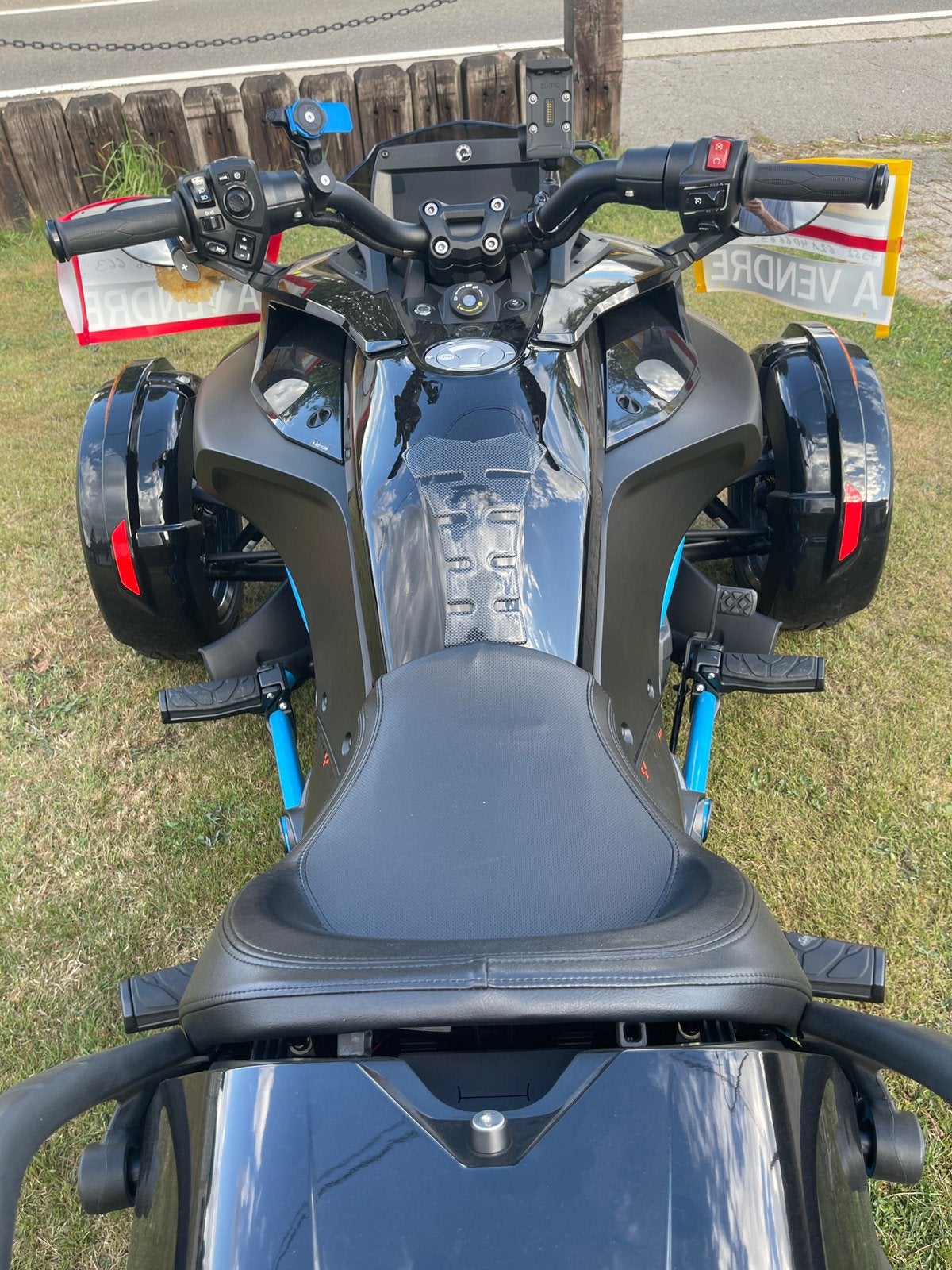 A vendre Can Am  spyder F3s, Motoren, 1330 cc, 3 cilinders, Meer dan 35 kW