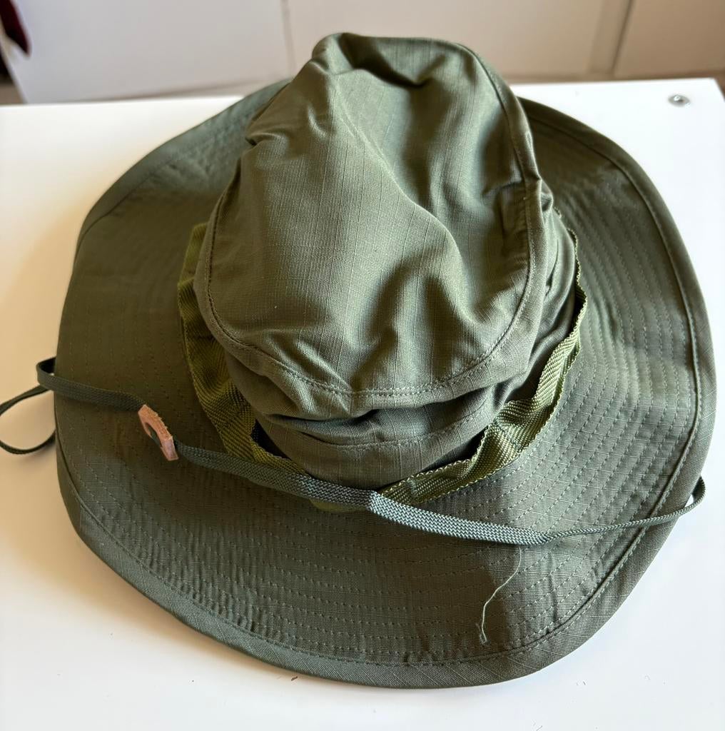 US Army Jungle Hat Vietnam 1969, Ophalen of Verzenden