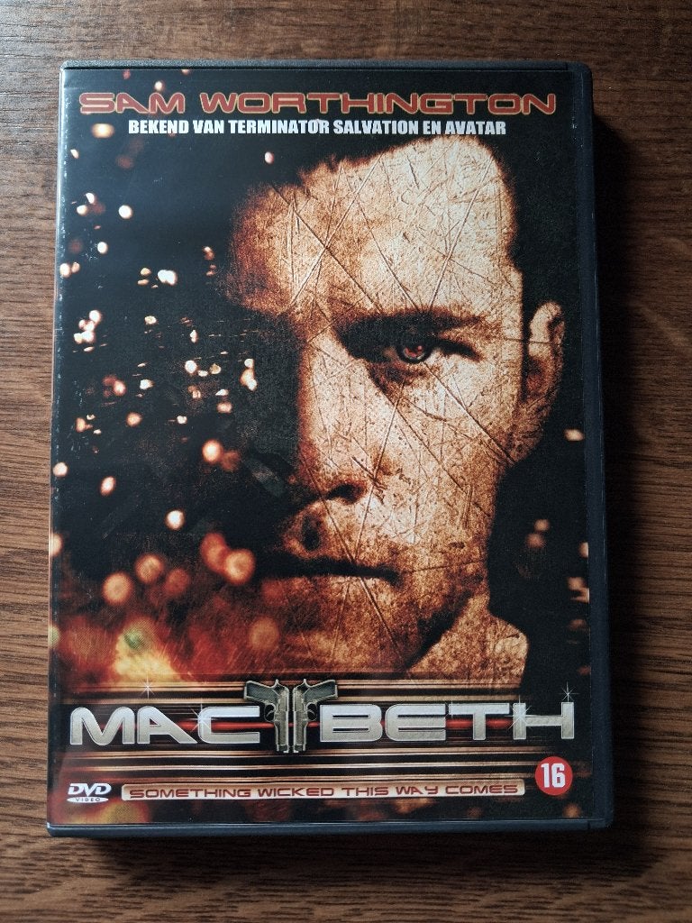 DVD - MacBeth (Sam Worthington), Ophalen of Verzenden