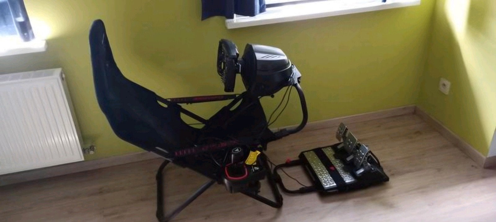 Playseat Challenge + Thrustmaster T300 + Ferrari F1 + Pedale, Ophalen, Gebruikt, Playseat of Racestoel, PlayStation 4