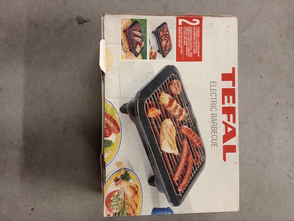 Barbecue Tefal électrique, Enlèvement