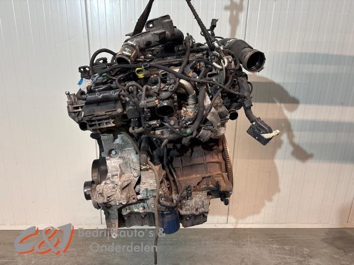 Motor van een Opel Vivaro, Gebruikt, -, -, Opel