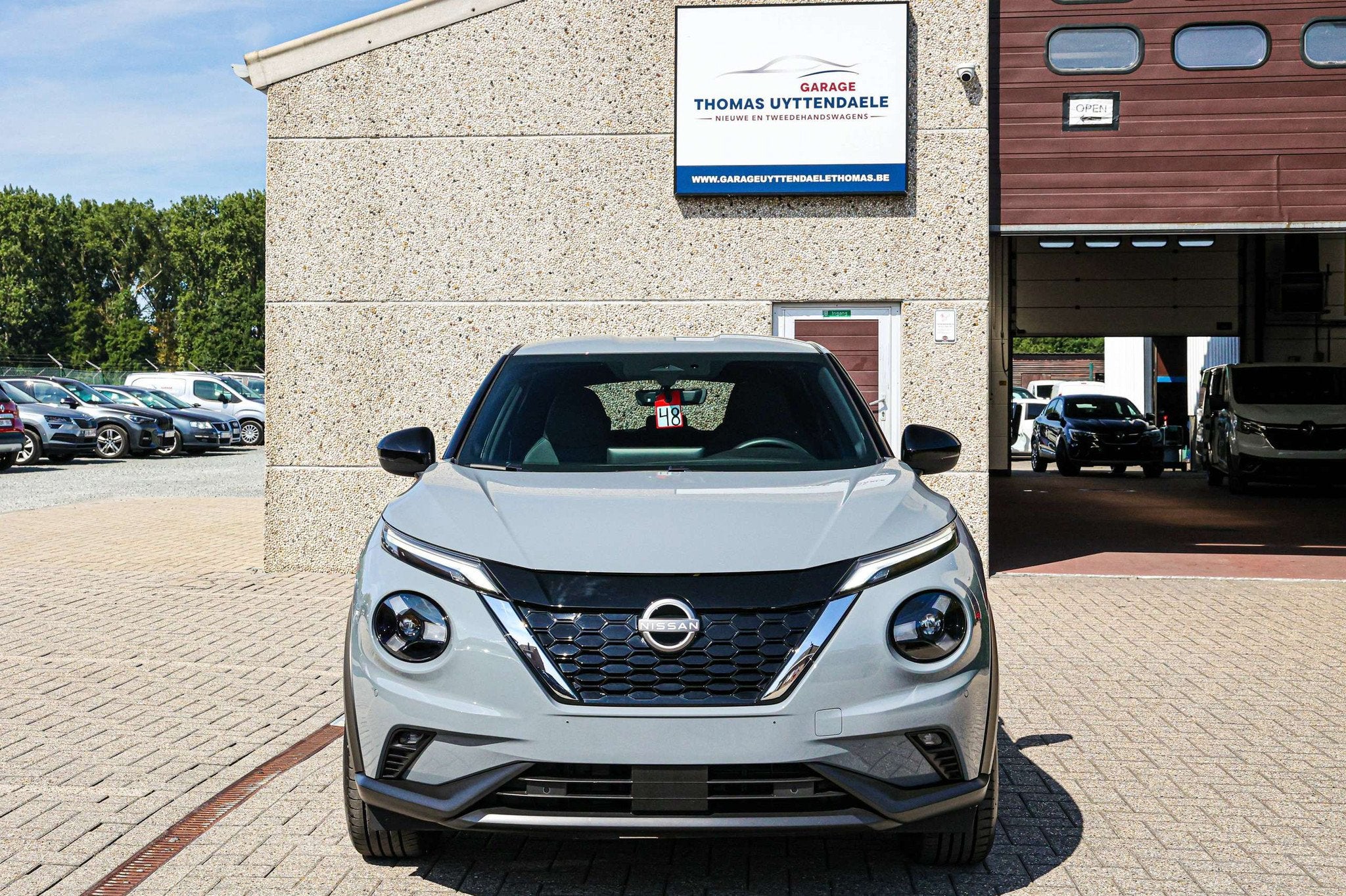 Nissan Juke N-CONNECTA*AUTOMAAT*ACHTERUITRIJCAMERA*APPLE-CAR, Stof, Gebruikt, Zwart, https://public.car-pass.be/vhr/c0edac91-c9ed-4ee6-b327-6040cb297af2