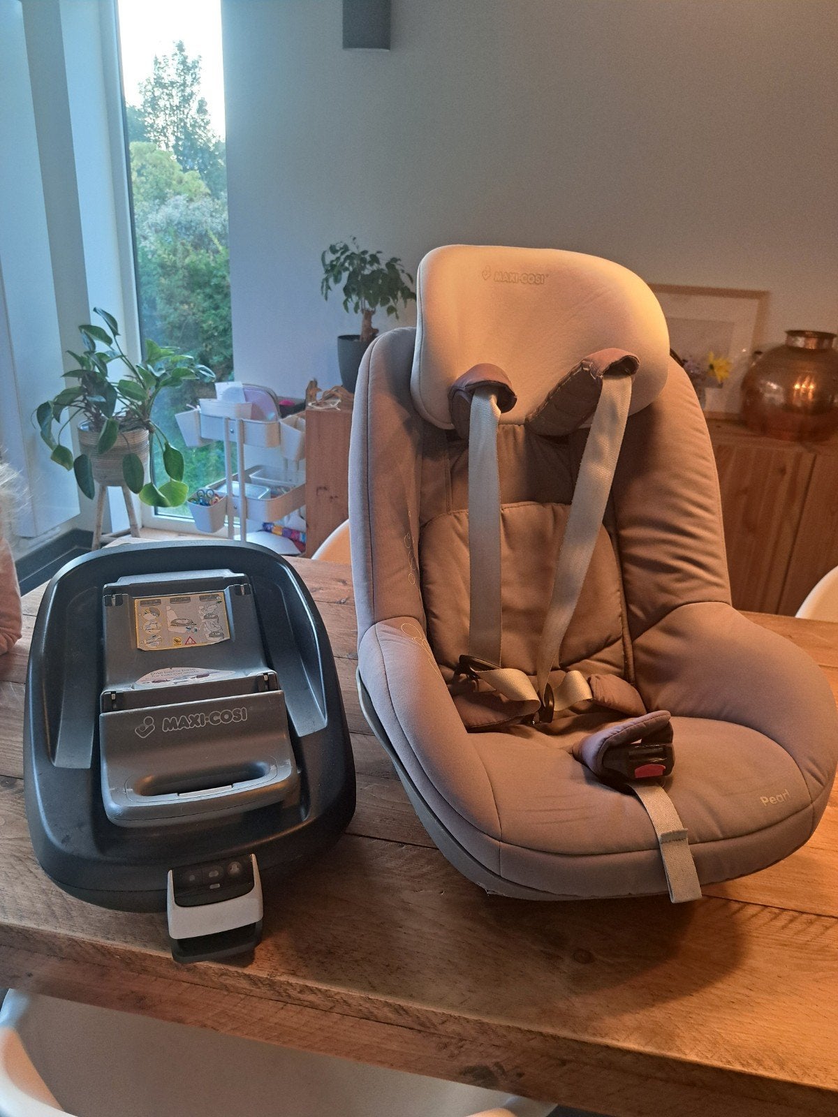 Siège auto Maxicosi, Enlèvement, Isofix