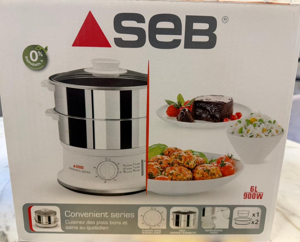 SEB VC145100, Elektronische apparatuur, Stoomapparaten, Ophalen