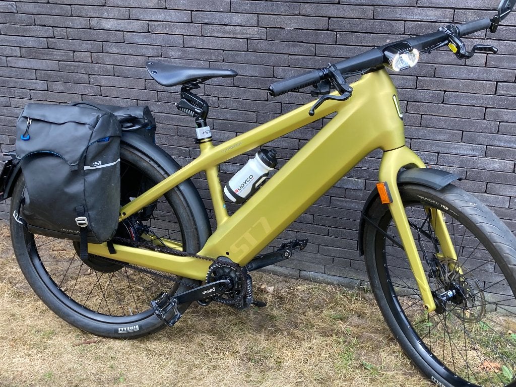 Stromer St7 medium, Ophalen, Zo goed als nieuw, 51 tot 55 cm, Stromer
