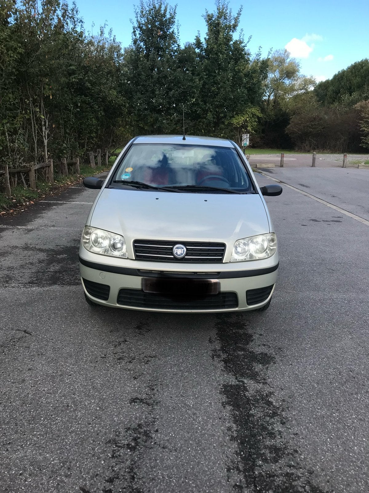 Fiat Punto est très économique avec inspection, Autos, 1242 cm³, Argent ou Gris, Achat, Noir