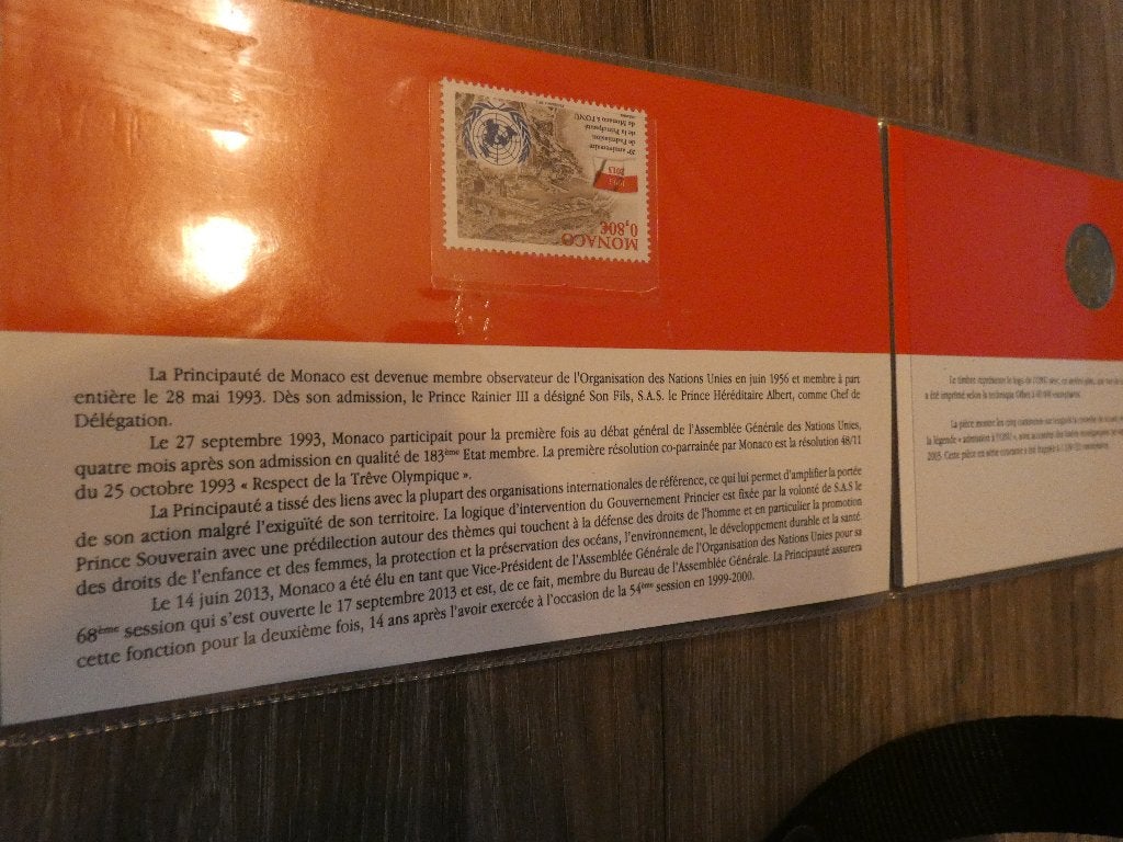 euromunt, Postzegels en Munten, Munten | Europa | Euromunten, Ophalen, Monaco, Overige waardes, Losse munt