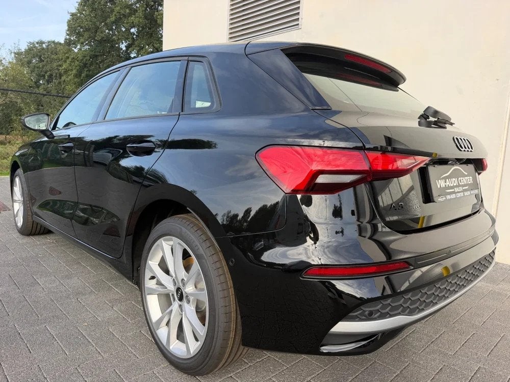 Audi A3 SPORTBACK ATTRACTION 35TFSI 150PK ZWART - REVERSE CA, Auto's, Automaat, Stof, 1498 cc, 4 cilinders