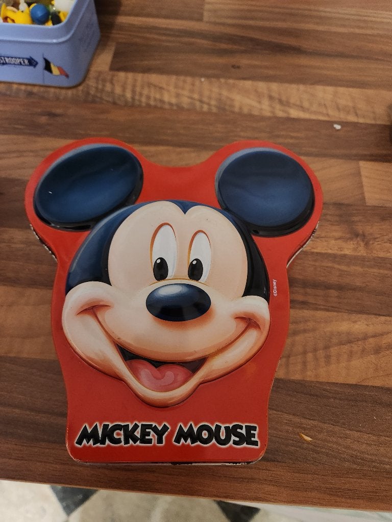 Disney blikken doos mickey, Ophalen of Verzenden, Mickey Mouse