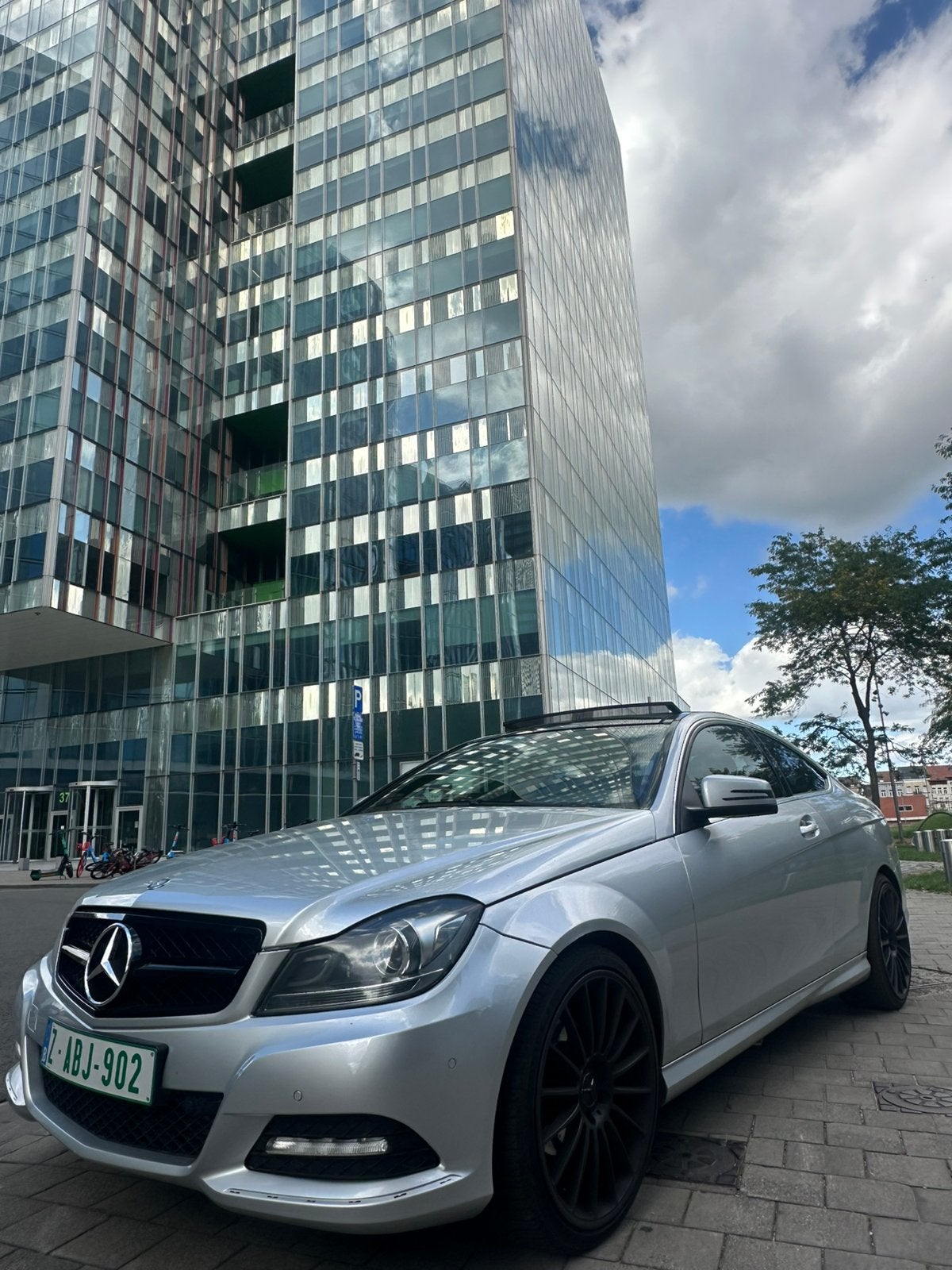 Ensemble complet MERCEDES-BENZ C250 AMG full CT  approuvé, Achat, Entreprise, Régulateur de distance, Essence